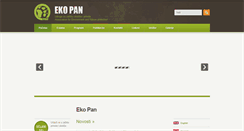 Desktop Screenshot of eko-pan.hr